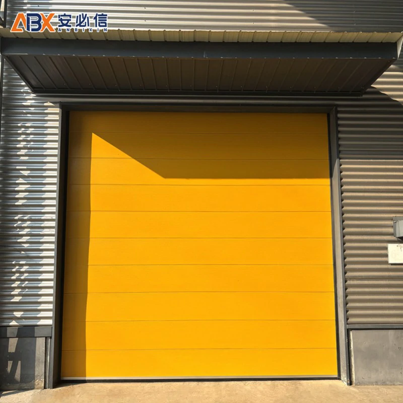 揭阳市翻板滑升门
